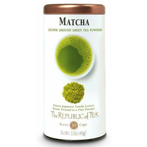 The Republic Of Tea U-Matcha Natural Tea, 1.5 Ounces / 20+ Cups, Matcha Tea Powder