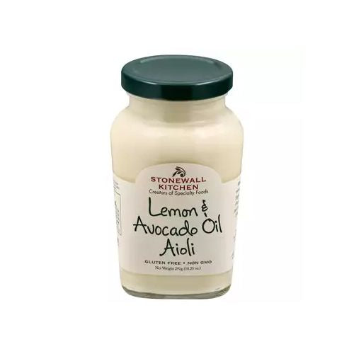 Lemon Avocado Oil Aioli 10.25oz