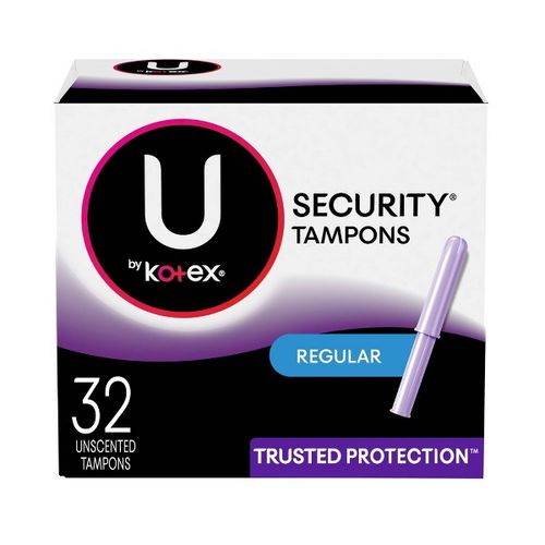 Security Tampons Regular Abs