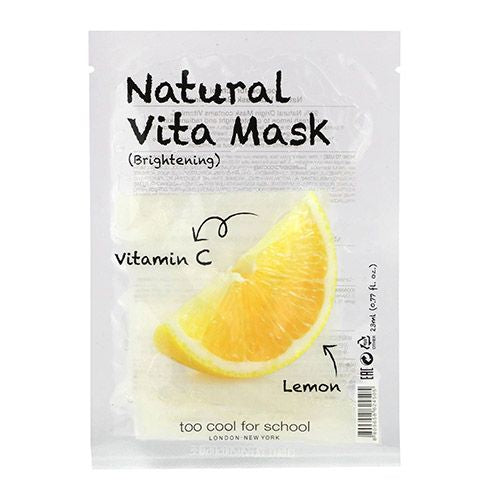 Natural Vita Mask Brightening (lemo