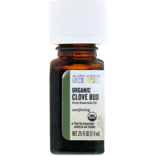 Aura Cacia, Clove Bud - .25 Oz