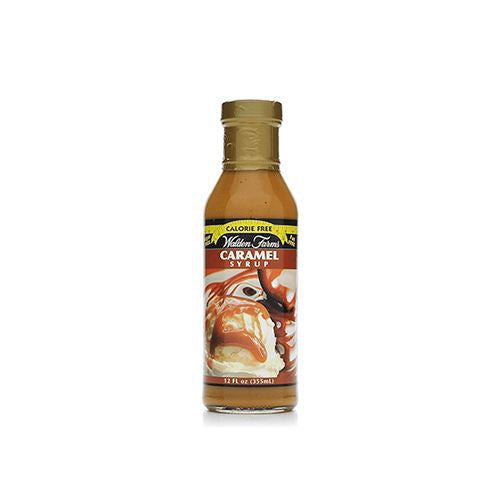 Walden Farms Calorie Free Caramel Flavored Syrup , 12 Fl Oz