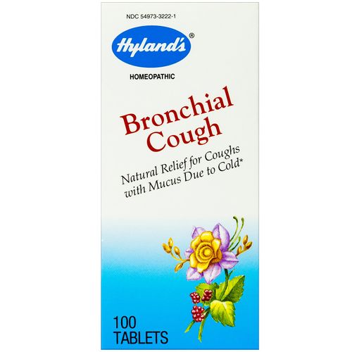 Hyland's Bronchial Cough, 100 Tablets