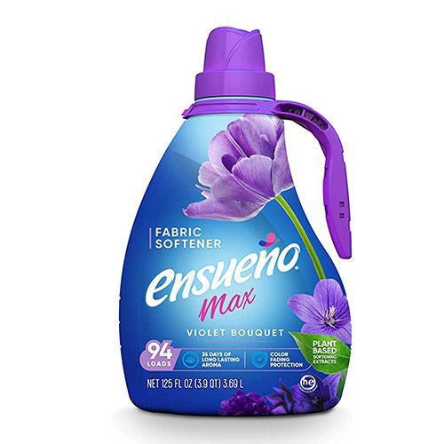 Ensueno® Max Violet Bouquet Fabric Softener 45 fl. oz. Bottle