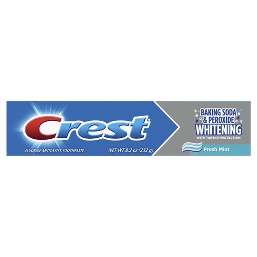 Crest Cavity & Tartar Protection Toothpaste  Whitening Baking Soda & Peroxide  8.2 oz