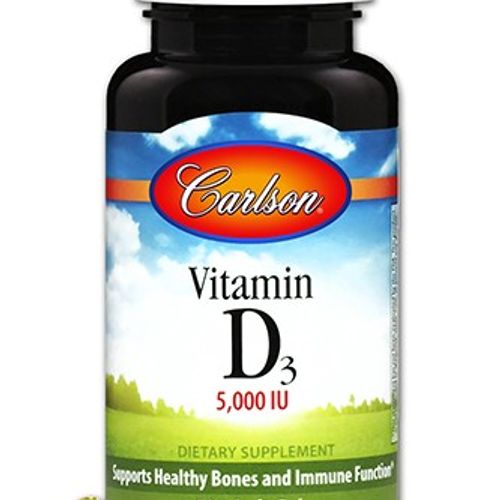 Carlson Vitamin D3 120 S. Gels
