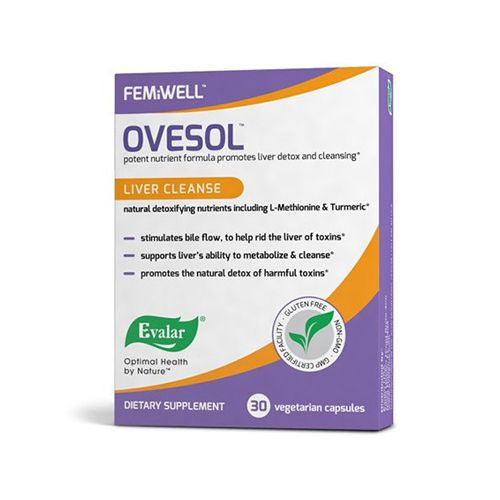 Femiwell Ovesol, 30 Capsules