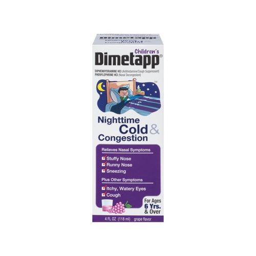 Dtapp N/time Cold   - 4oz