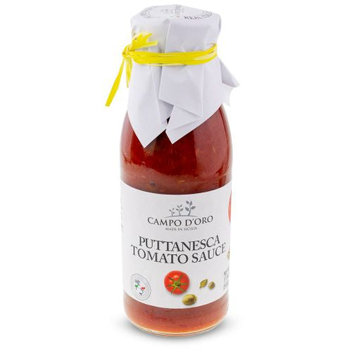 Putanesca Tomato Sauce 17.64 Oz