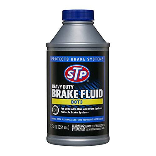 Brake Fluid Heavy Duty Dot3 12 Fl Oz