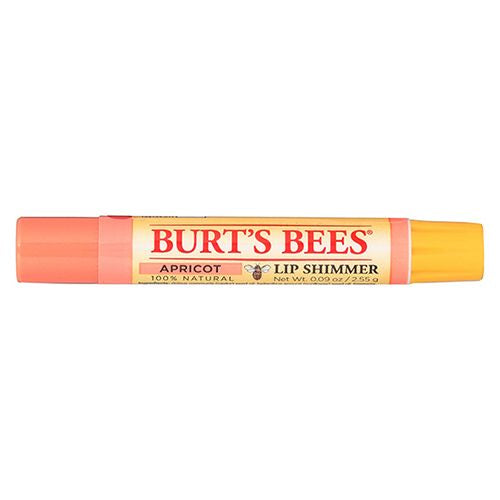 Burt s Bees 100% Natural Moisturizing Lip Shimmer  Apricot  1 Count