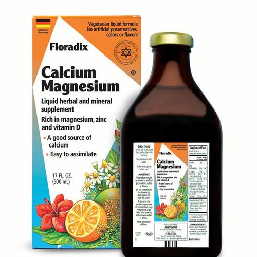 Salus-Haus Calcium-Magnesium Liquid 17 Oz