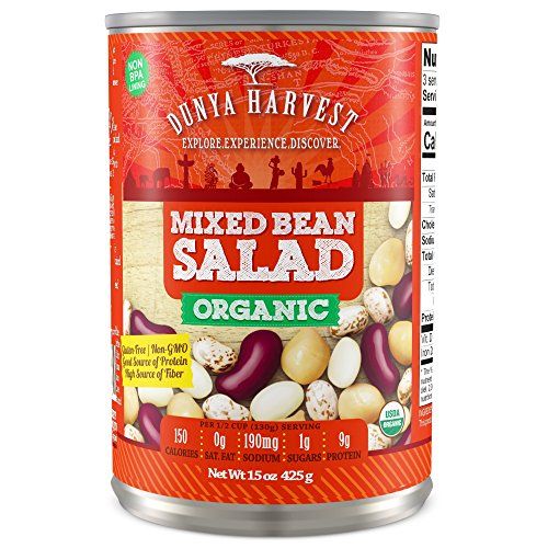 KHFM00335957 15 oz Mixed Bean Salad Can