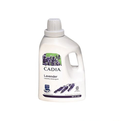 Cadia Everyday, Laundry Dtrgnt Liq 2x Lavender - 100oz