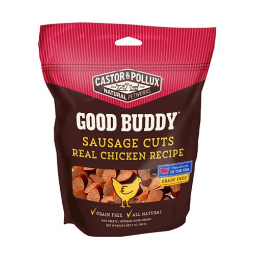 Good Buddy, Dog Trt Gb Sausage Cut Chkn - 5oz