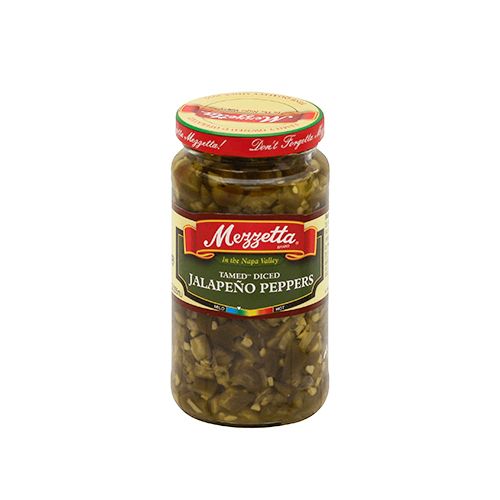 TAMED DICED JALAPENO PEPPERS