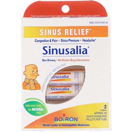 Boiron Sinusalia Pellets - 2 Doses