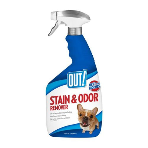 OUT! Pet Stain Odor Remover  32 Fluid Ounce
