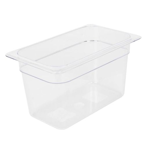 Thunder Group QUARTER SIZE 6  DEEP POLYCARBONATE FOOD PAN 6 Piece