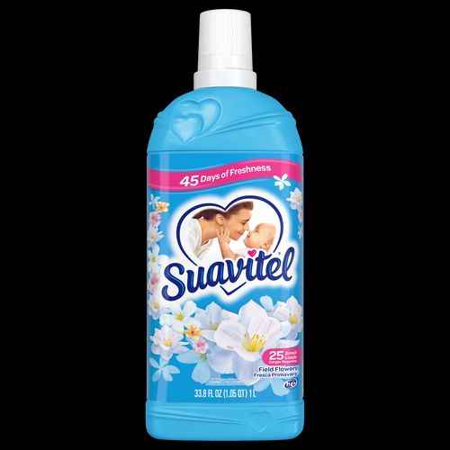 Suavitel Liquid Fabric Softener, Field Flowers, 24 Small Loads