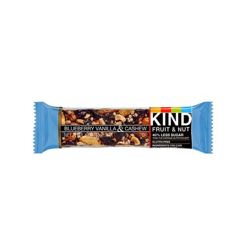 BLUEBERRY VANILLA & CASHEW BAR