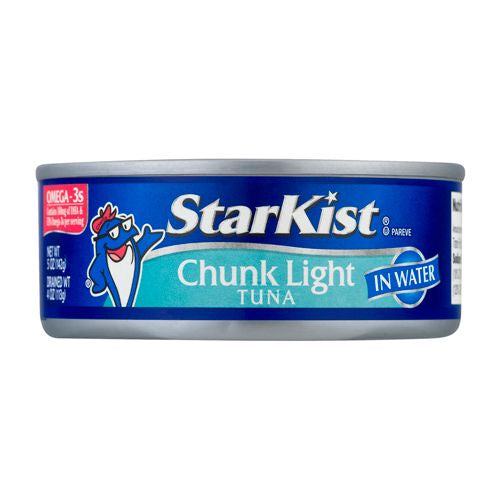 Starkist Chunk Light Tuna In Water -