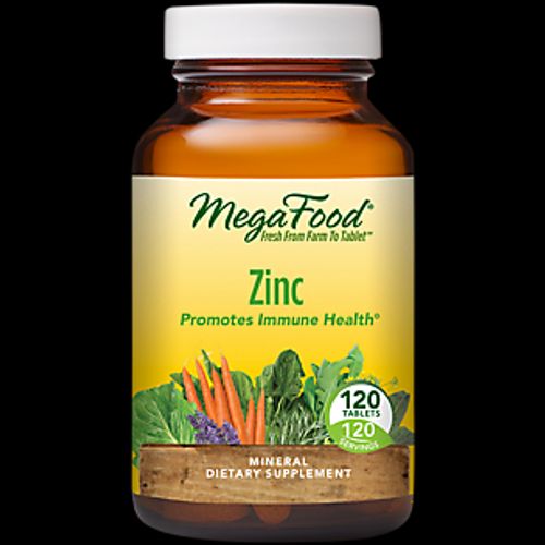 Zinc  120 Tablets  MegaFood