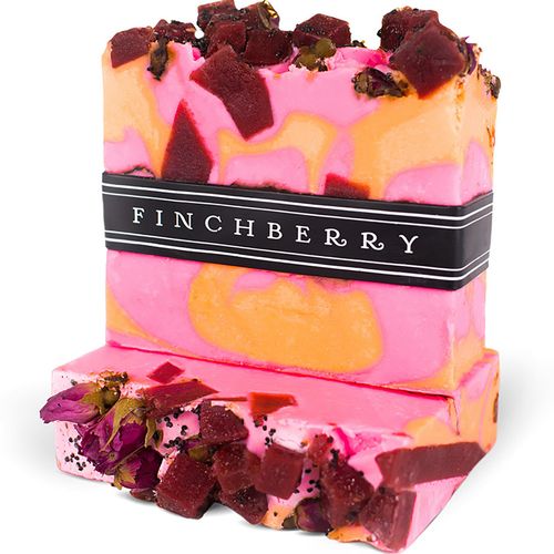 Finch Berry Tart Me Up Handcrafted Finchberry Soap, 4.5 Oz. --new--great Gift