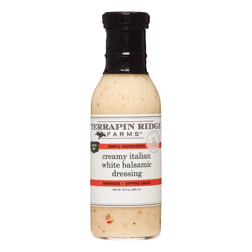 Terrapin Ridge Farms Balsamic Dressing Salad, Creamy Italian, 12 Oz