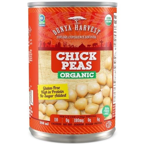 KHFM00335445 15 oz Organic Canned Chickpeas