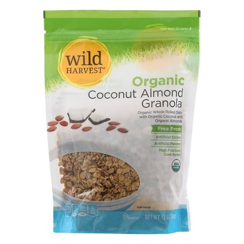 ORGANIC COCONUT ALMOND GRANOLA