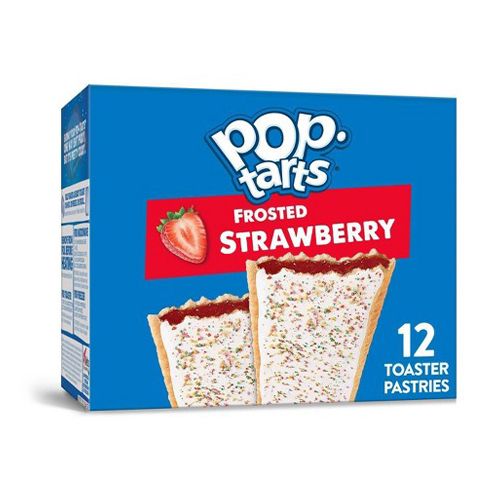 Kellogg's Pop-Tarts Frosted Strawberry Pastries - 12ct/20.31oz