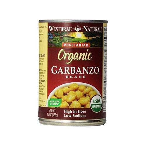 ORGANIC LOW SODIUM GARBANZO BEANS
