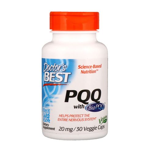 Doctor s Best - PQQ with BioPQQ for Mitochondrial Function 20 mg. - 30 Vegetarian Capsules