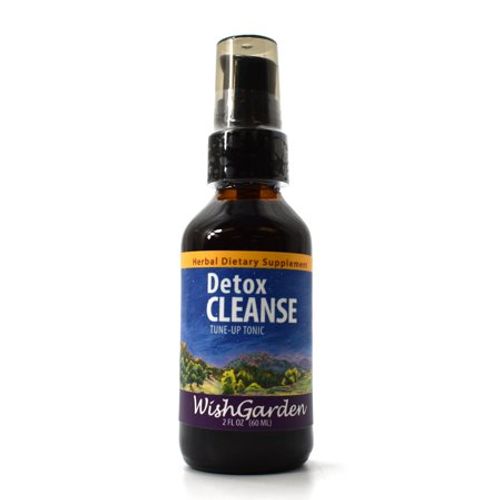 WishGarden Herbal Remedies WishGarden Herbs — Detox Cleanse Herbal Formula — Gluten Free — 2 oz Pump Top