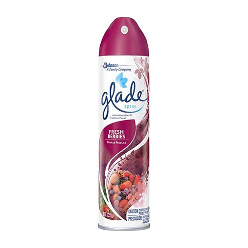 Glade Room Spray 1 CT, Radiant Berries, 8 OZ. Total, Air Freshener