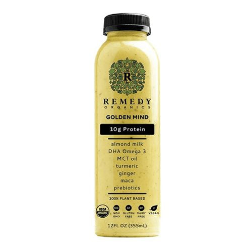 Remedy Organics, Beverage Golden Mind - 12floz