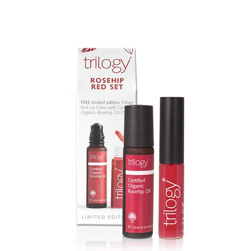 Trilogy Rosehip Red Gift Set - 1 Ct