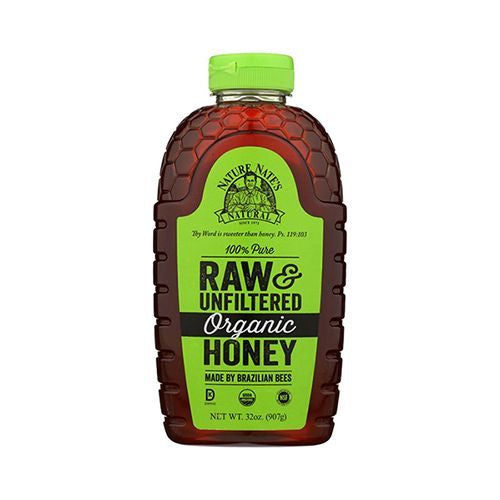 100% PURE RAW & UNFILTERED ORGANIC HONEY