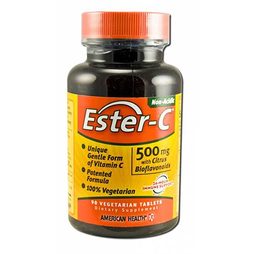 American Health Ester-c 500 Mg - 90