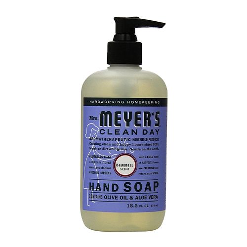 Mrs. Meyer s Clean Day Liquid Hand Soap  Bluebell Scent  12.5 Ounce Bottle
