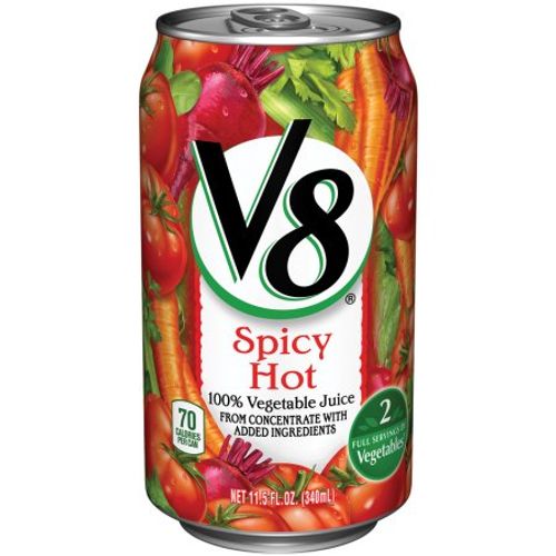 V8 BEVERAGE TOMATO & SPICE