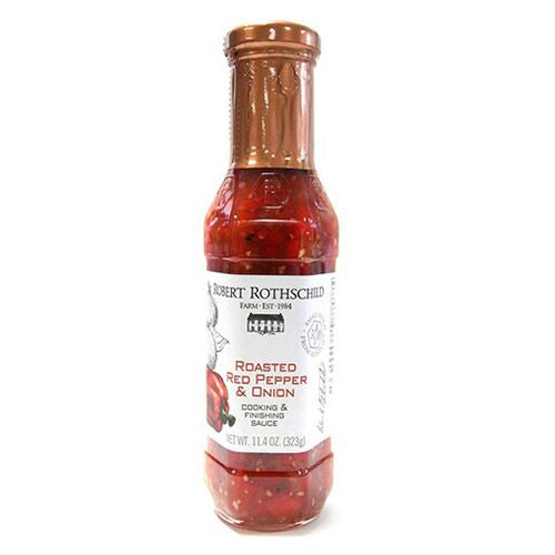 Robert Rothschild - Cooking & Finishing Sauce - Roasted Red Pepper & Onion