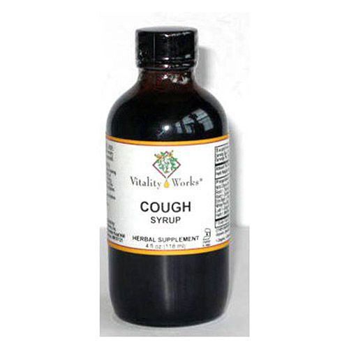 Cough Syrup Vitality Works 4 fl oz Liquid