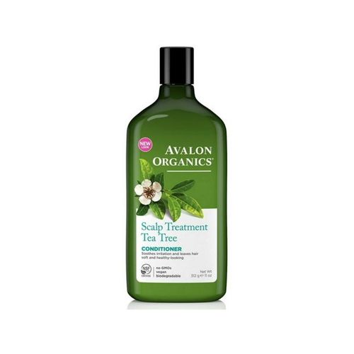 Avalon Organics Strengthening Conditioner  Peppermint  11 oz.