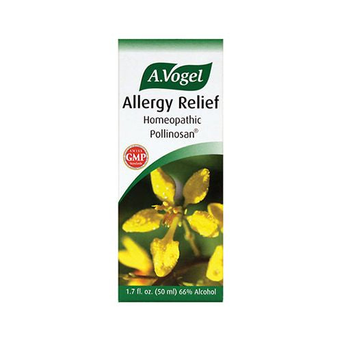 Bioforce A.Vogel Homeopathic Pollinosan Allergy Relief, 1.7 Oz