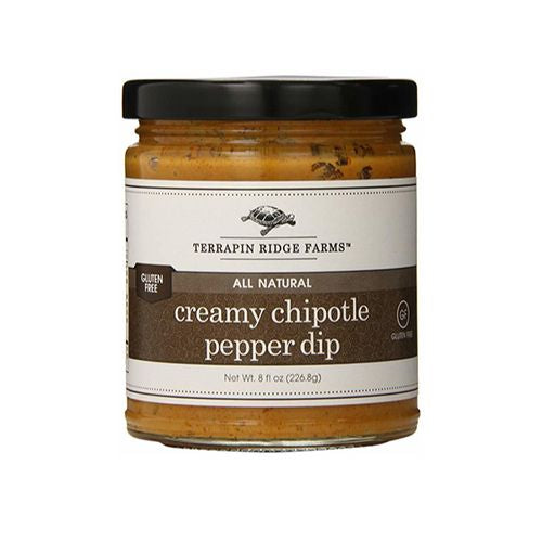 Terrapin Ridge Farms Dip, Creamy Chipotle Pepper, 8 Ounce