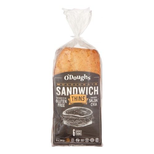 O' DOUGHS, MULTIGRAIN SANDWICH THINS