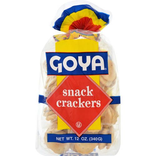 GOYA, SNACK CRACKERS