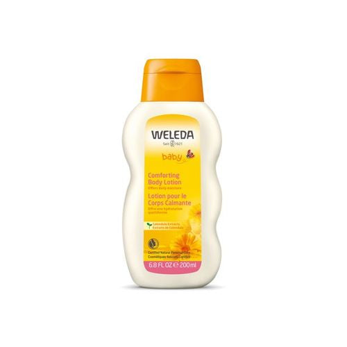 Weleda Comforting Baby Body Lotion with Calendula Extracts, 6.8 oz